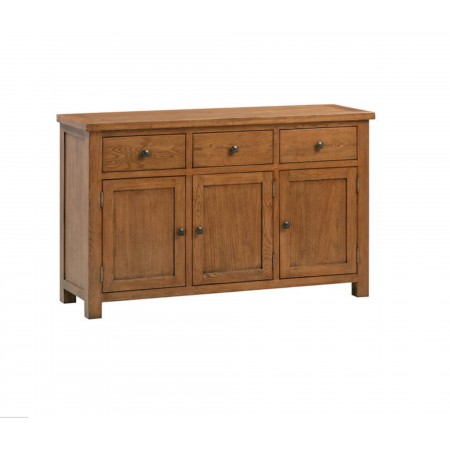 PPS Oak : Tủ Bếp Gỗ Sồi 3 Cánh + 3 Ngăn Kéo